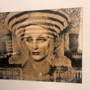 60’s Si fi art photography. Very rare to find